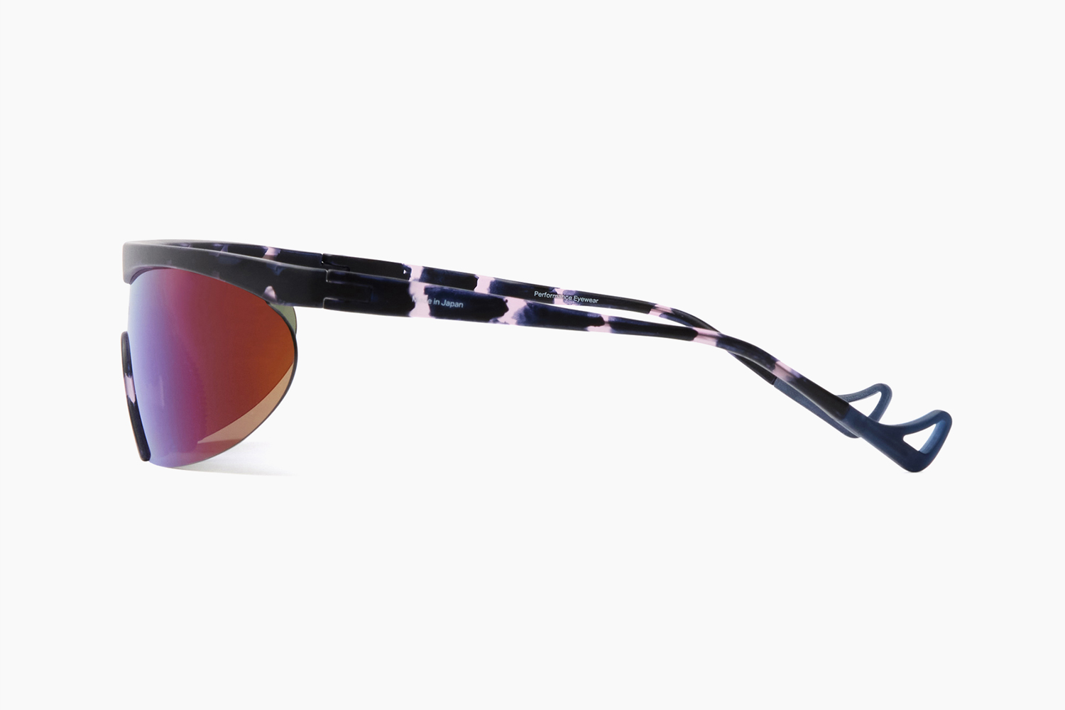 Koharu Eclipse - Navy Pink Mosaic / D+ Blue Mirror｜District Vision