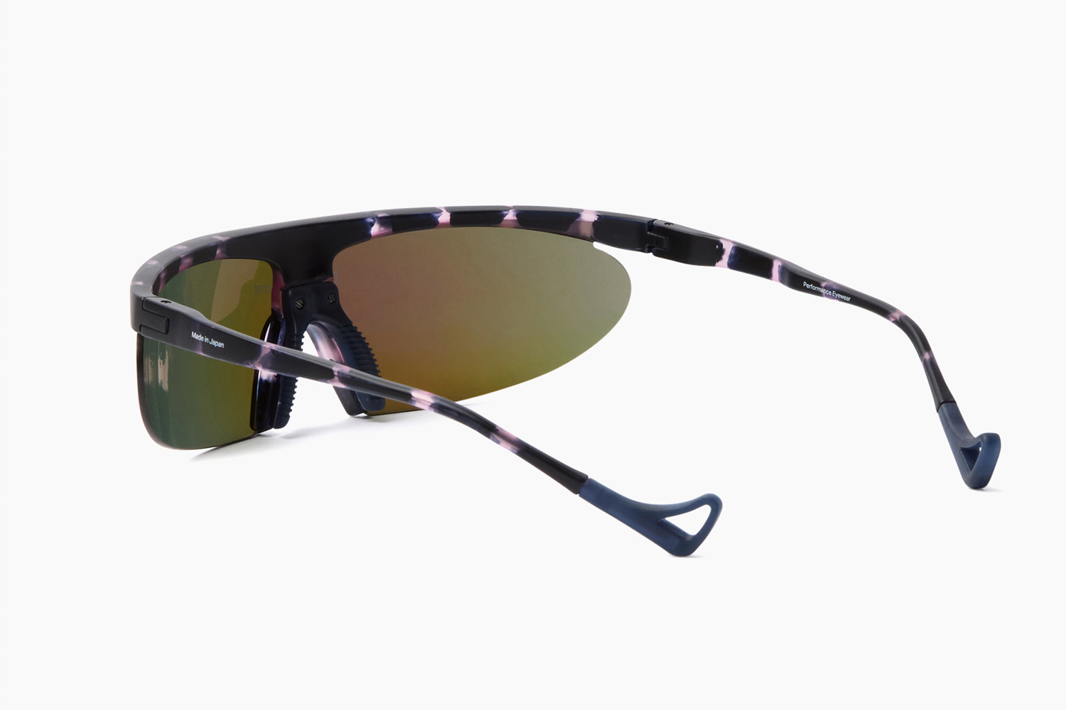 Koharu Eclipse - Navy Pink Mosaic / D+ Blue Mirror｜District Vision
