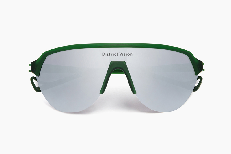 Nagata Speed Blade – Pine / D+ Silver Gradient｜District Vision