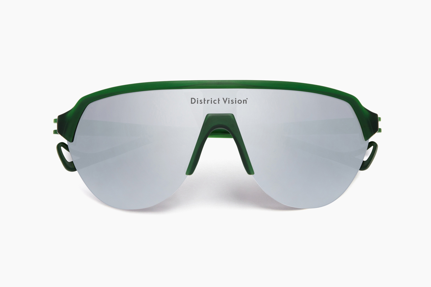 Nagata Speed Blade - Pine / D+ Silver Gradient｜District Vision