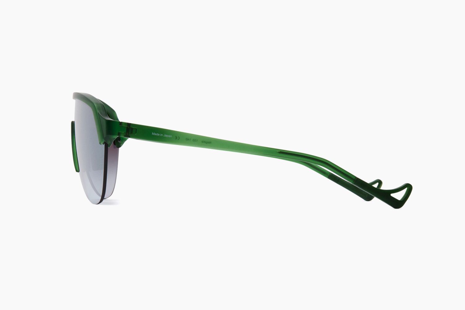 Nagata Speed Blade - Pine / D+ Silver Gradient｜District Vision