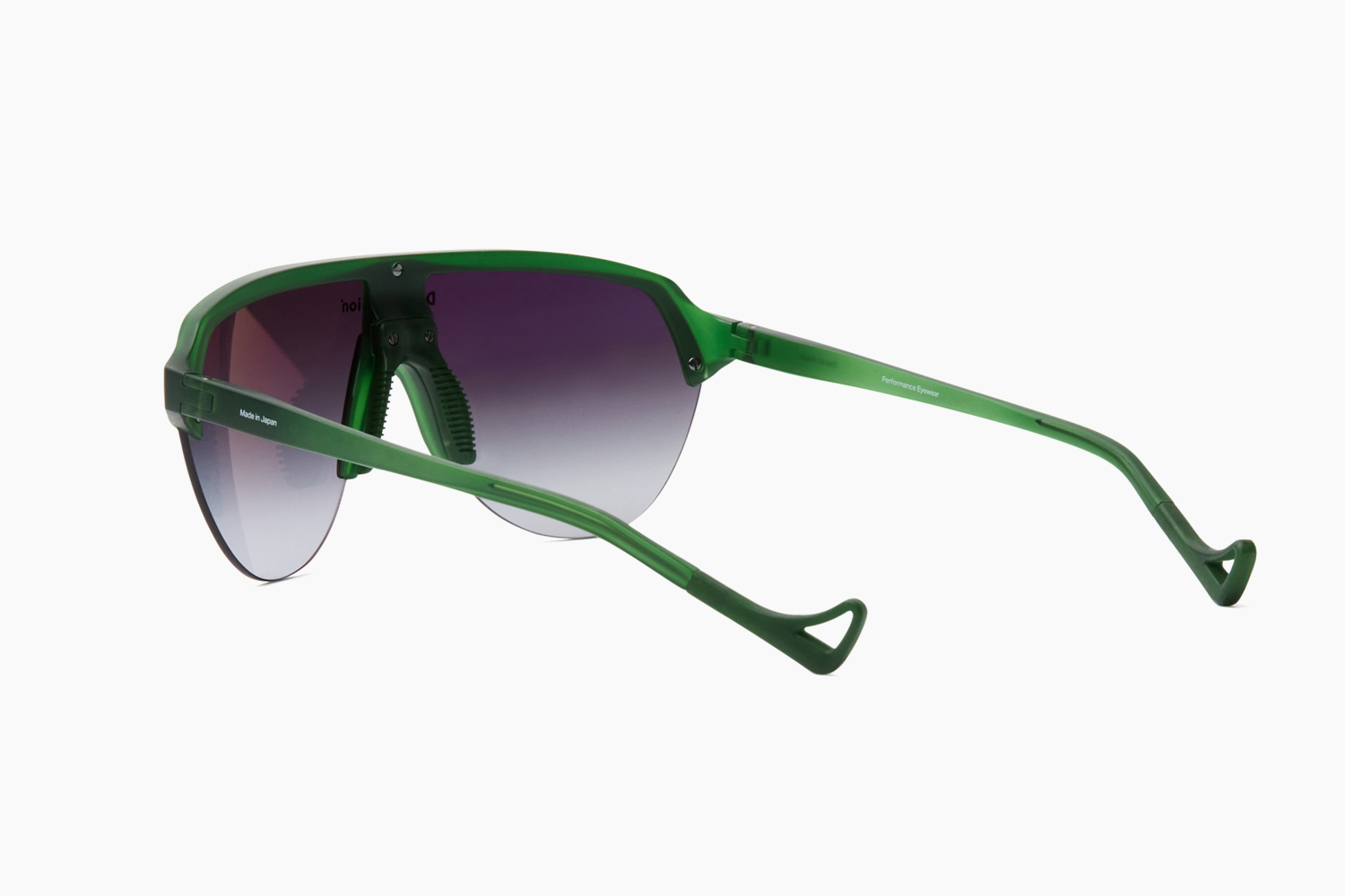 Nagata Speed Blade - Pine / D+ Silver Gradient｜District Vision