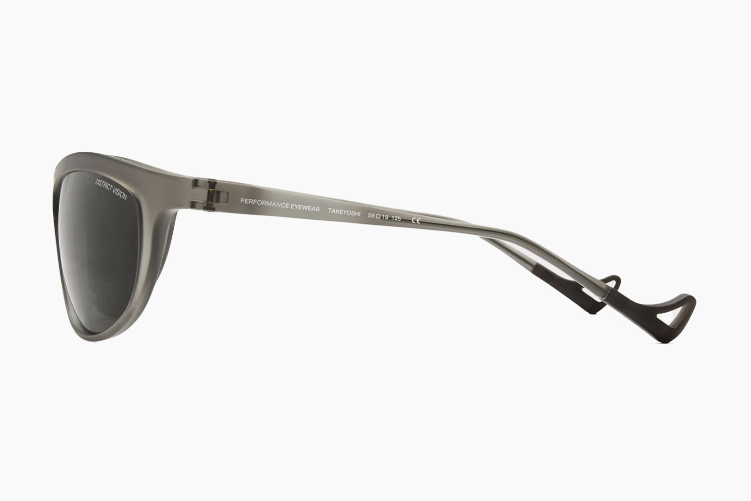 Takeyoshi Altitude Master - Gray / D+ Water Gray｜District Vision
