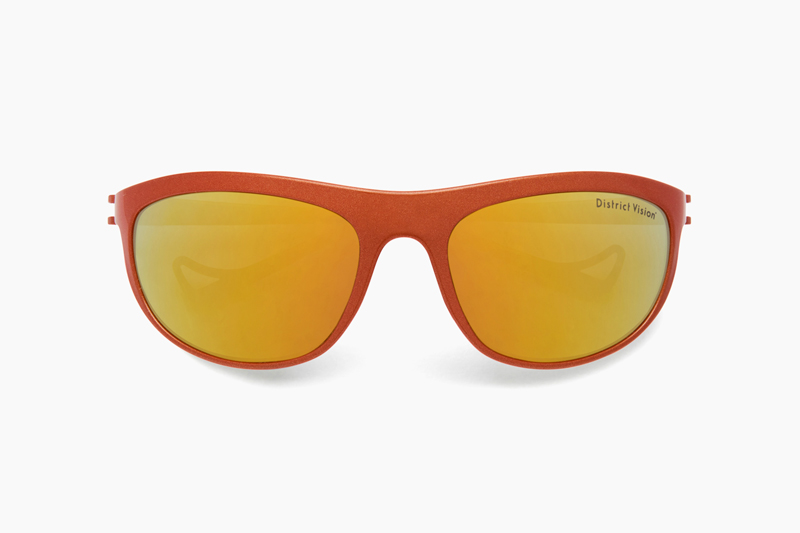 Takeyoshi Altitude Master – Sunburst / D+ Amber Mirror｜District Vision
