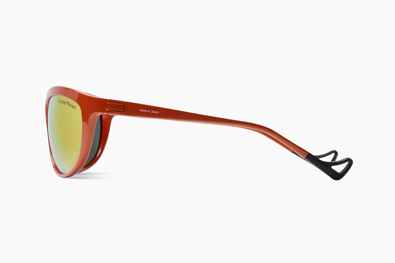Takeyoshi Altitude Master - Sunburst / D+ Amber Mirror｜District Vision