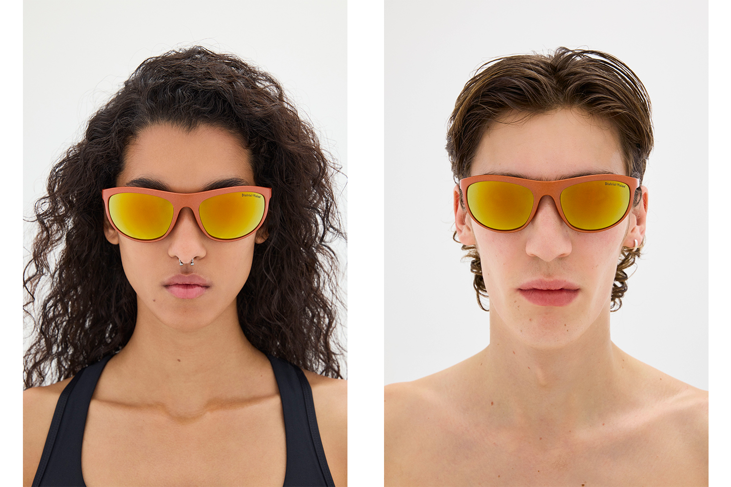 Takeyoshi Altitude Master - Sunburst / D+ Amber Mirror｜District Vision