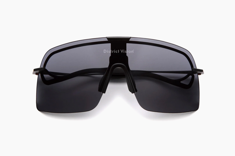 Yusuke Alpine Blade Ti – Graphite / D+ Onxy Mirror｜District Vision