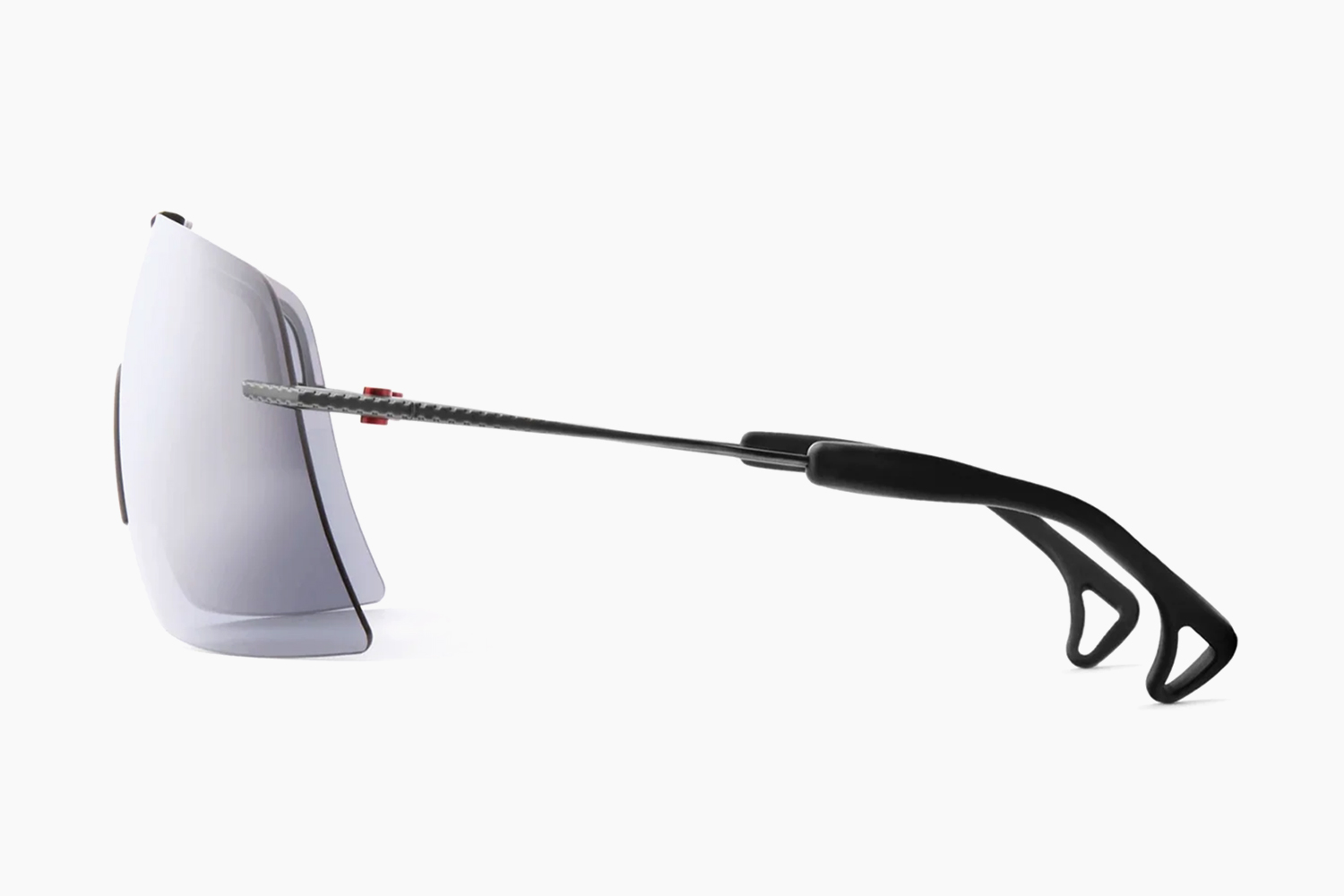 Yusuke Alpine Blade Ti - Graphite / D+ Onxy Mirror｜District Vision