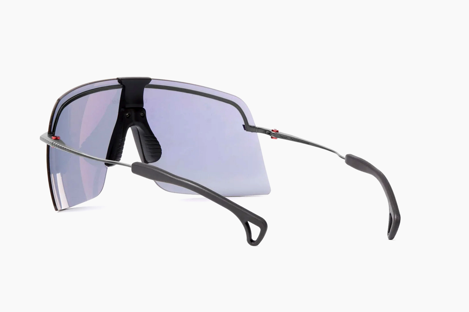 Yusuke Alpine Blade Ti - Graphite / D+ Onxy Mirror｜District Vision