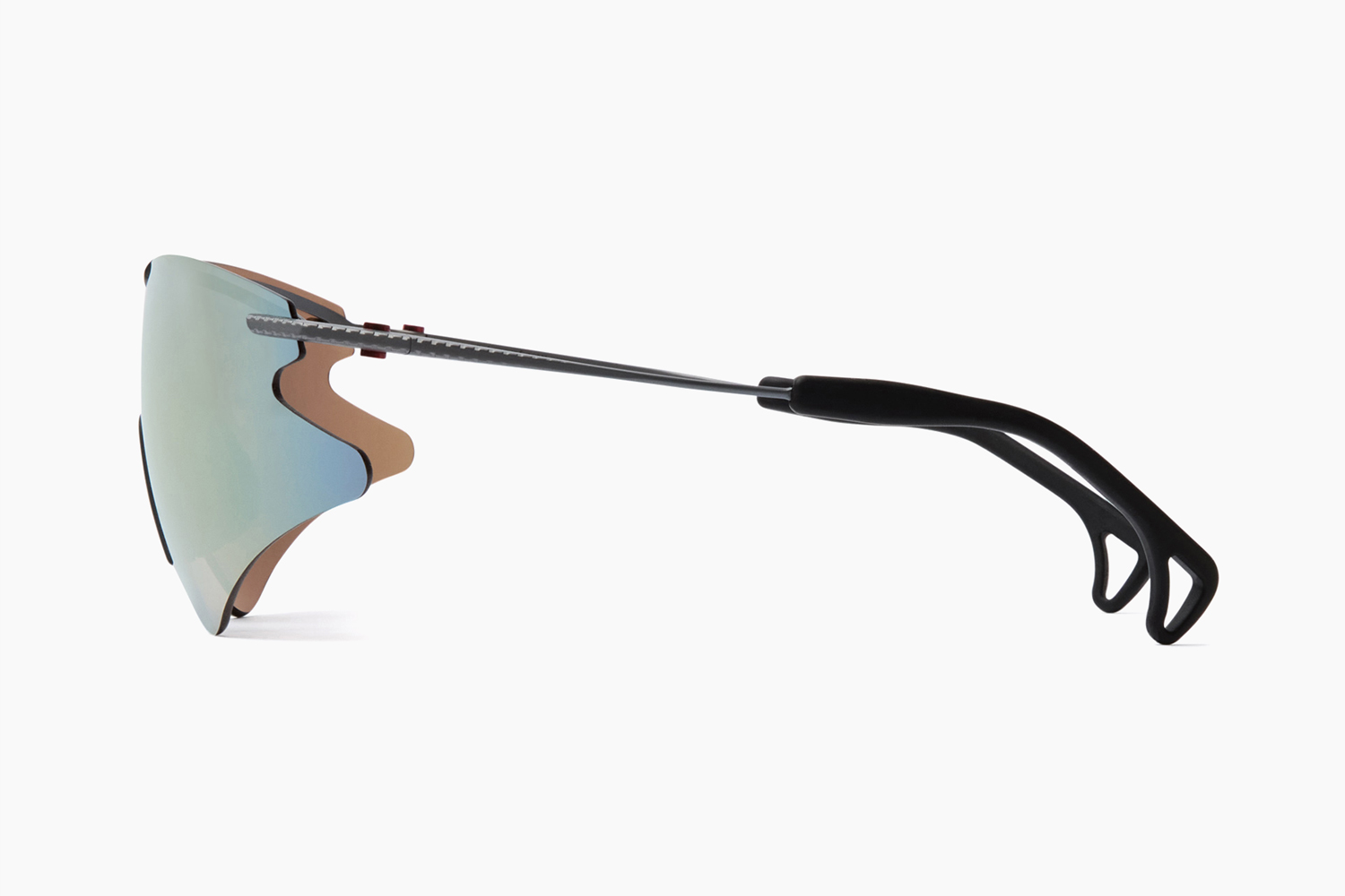 Kohei Aero Blade Ti - Graphite / D+ Amber Mirror｜District Vision