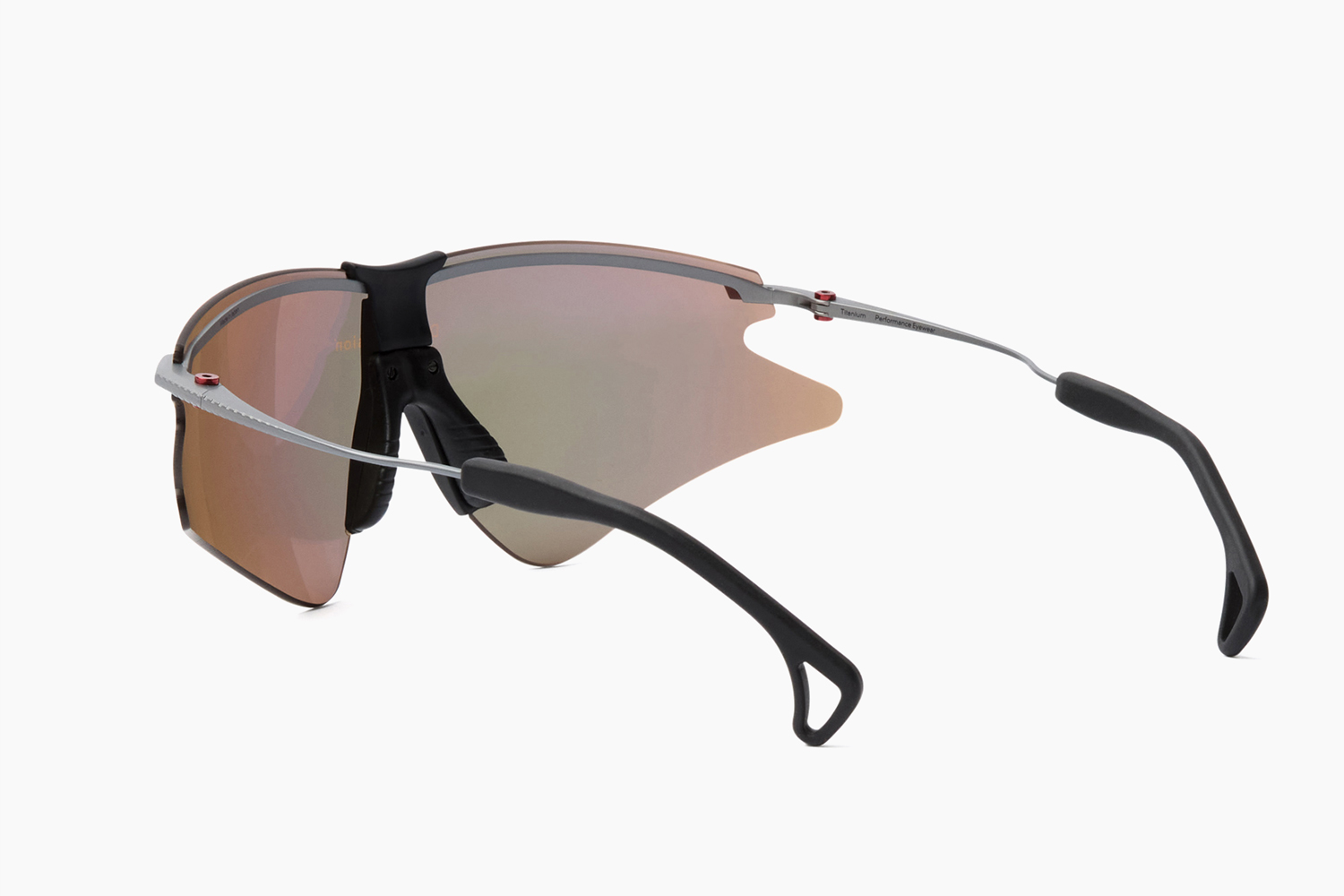 Kohei Aero Blade Ti - Graphite / D+ Amber Mirror｜District Vision