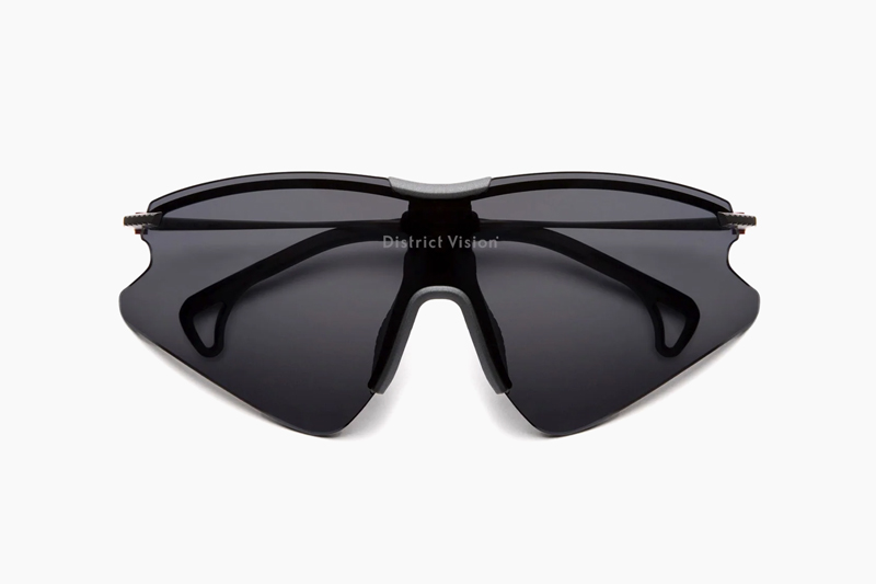 Kohei Aero Blade Ti – Graphite / D+ Onyx Mirror｜District Vision