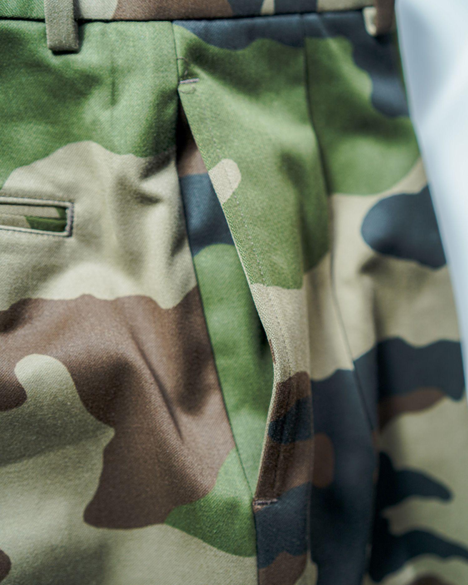 NEAT Chino - 90's French F-2 Camo｜NEAT