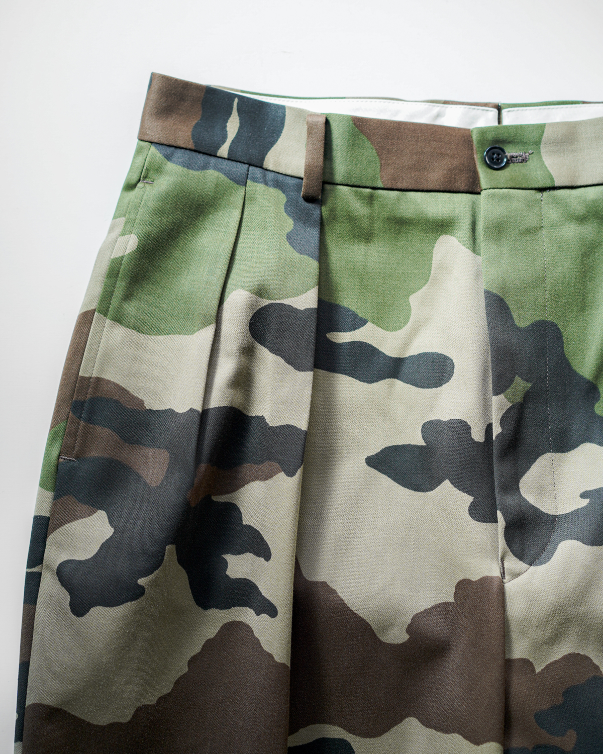 NEAT Chino - 90's French F-2 Camo｜NEAT