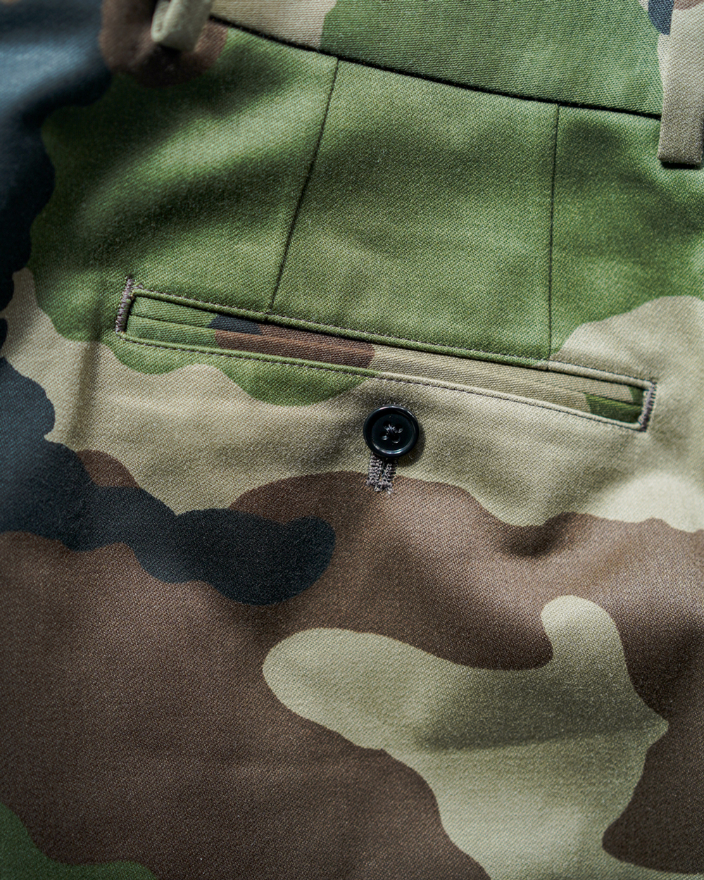 NEAT Chino - 90's French F-2 Camo｜NEAT
