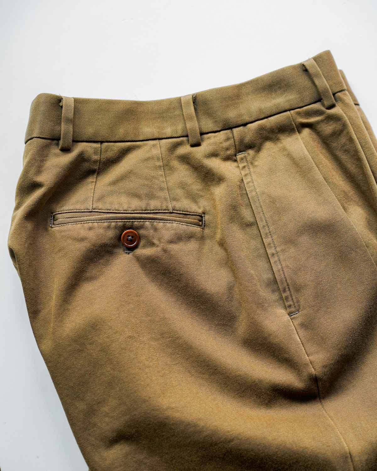 NEAT Chino - Fade Brown｜NEAT