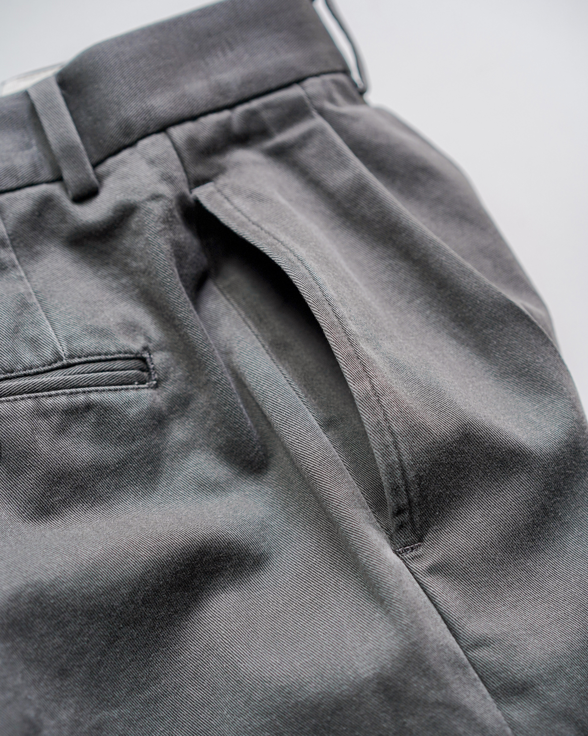 NEAT Chino - Fade Gray｜NEAT