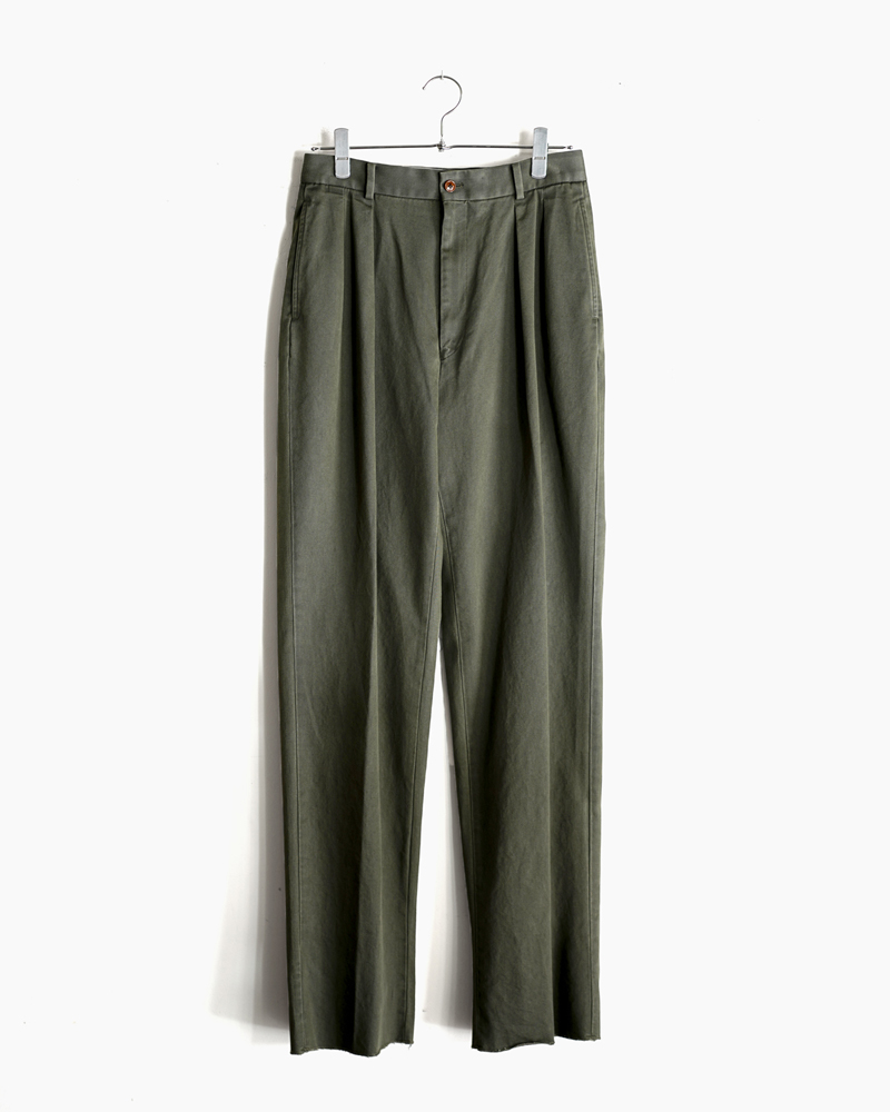 NEAT Chino – Fade Olive｜NEAT