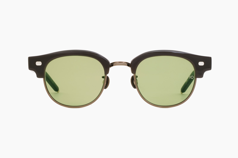 10 eyevan for Continuer｜no.1 Ⅳ BR SG – 2003 / 101S  – Exclusive｜10 eyevan
