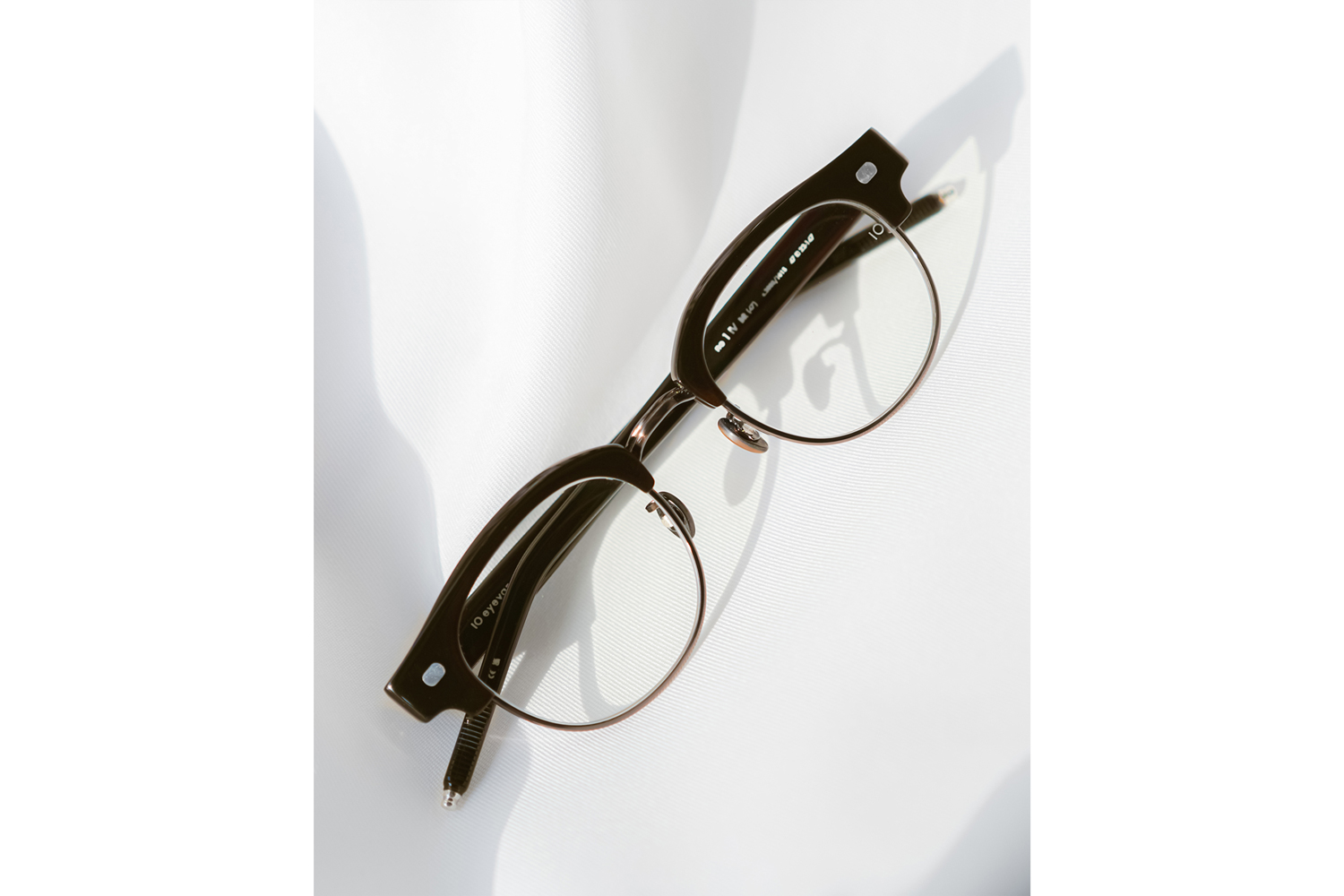 10 eyevan for Continuer｜no.1 Ⅳ BR - 2003 / 101S  - Exclusive｜10 eyevan