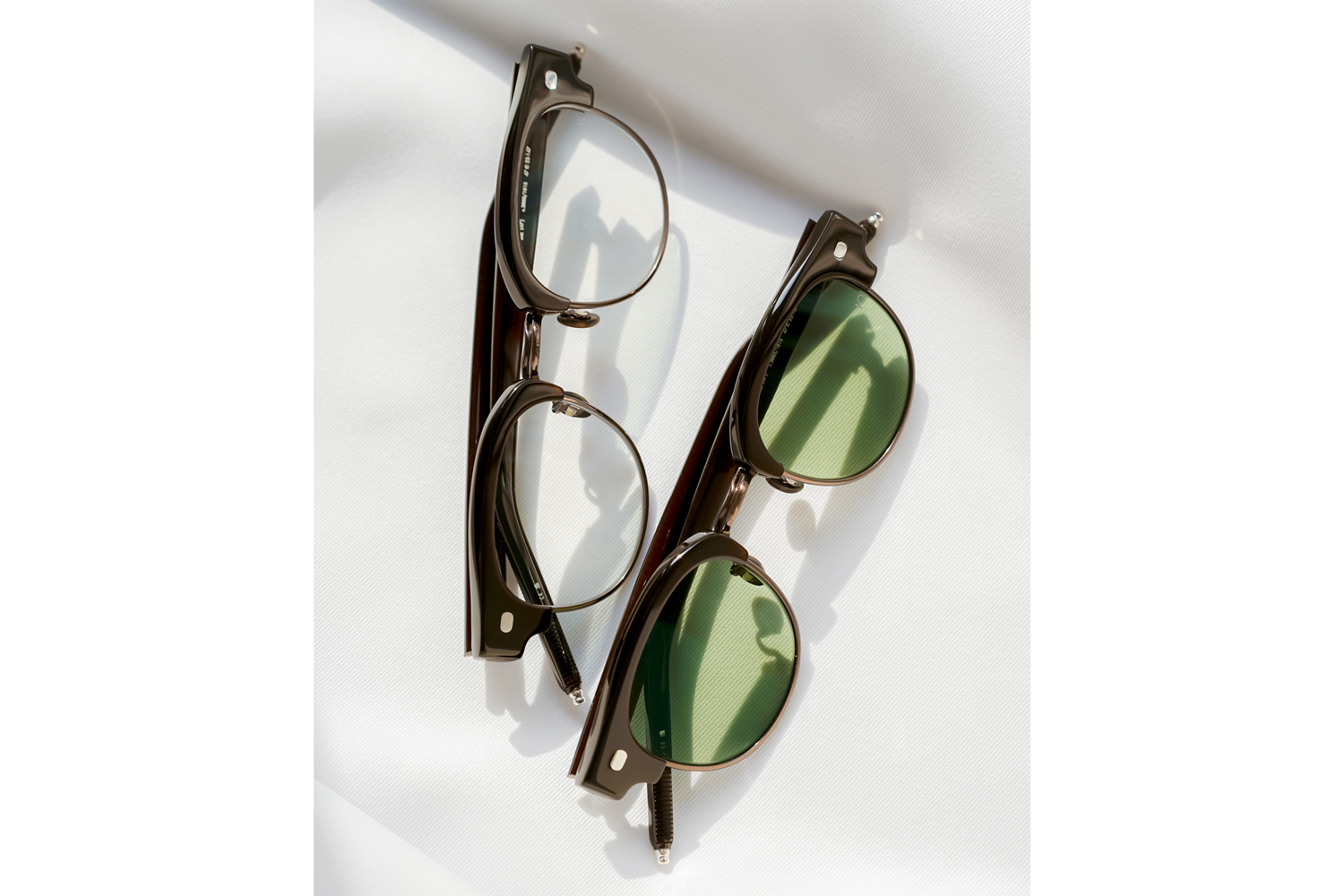 10 eyevan for Continuer｜no.1 Ⅳ BR SG - 2003 / 101S  - Exclusive｜10 eyevan