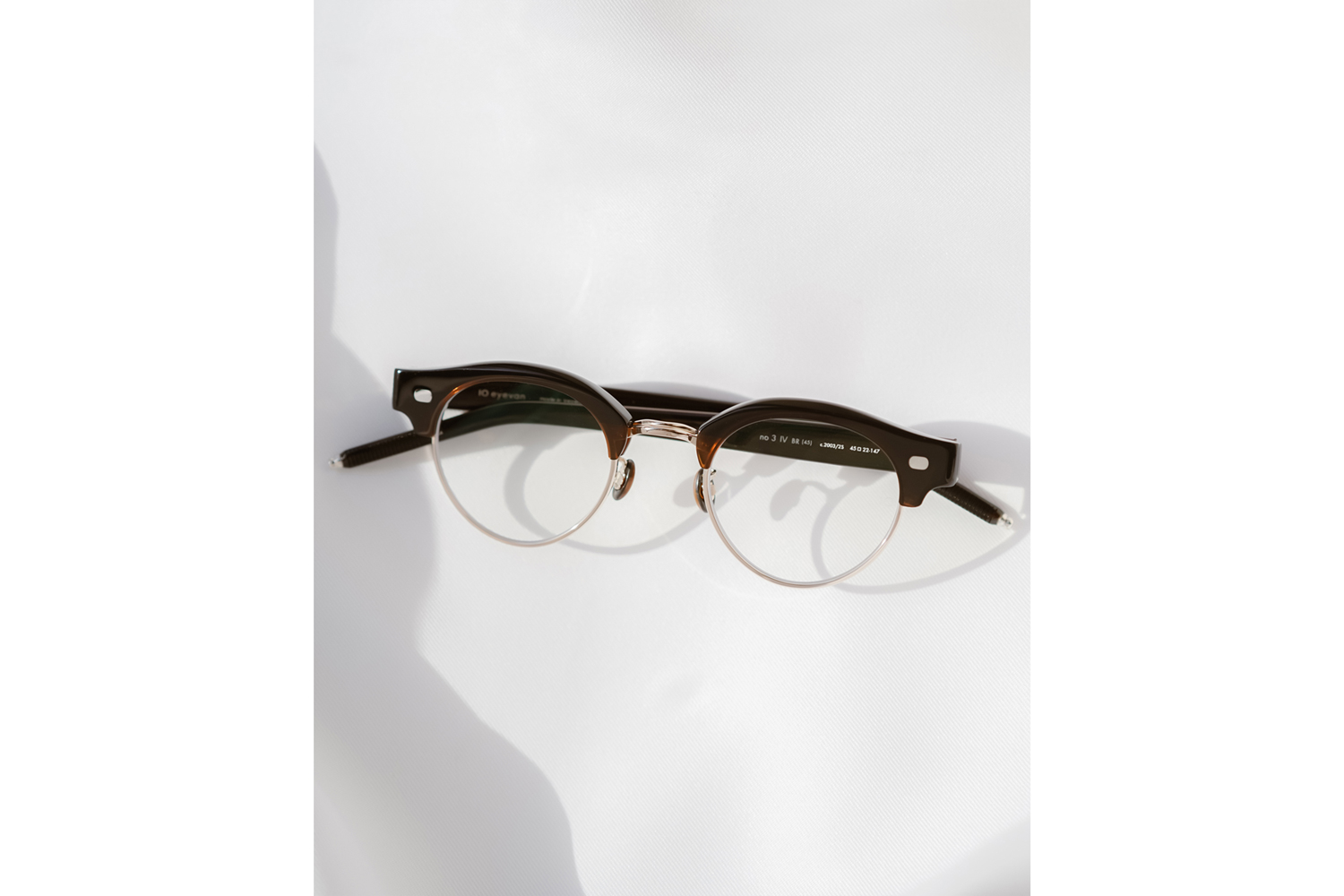10 eyevan for Continuer｜no.3 Ⅳ BR - 2003 / 2S  - Exclusive｜10 eyevan