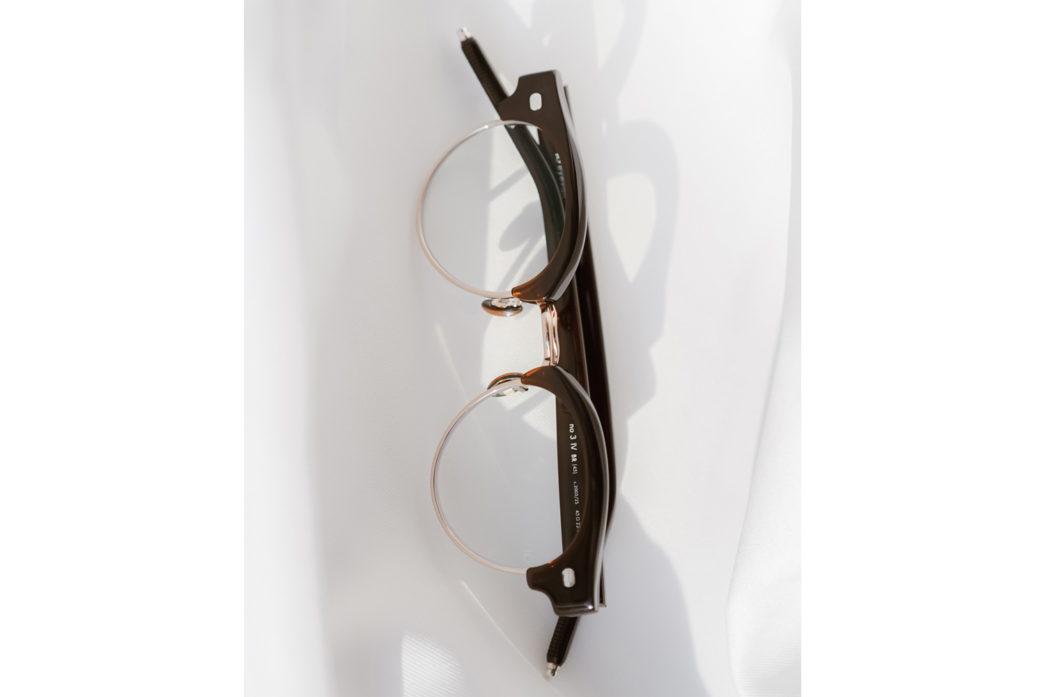 10 eyevan for Continuer｜no.3 Ⅳ BR - 2003 / 2S  - Exclusive｜10 eyevan