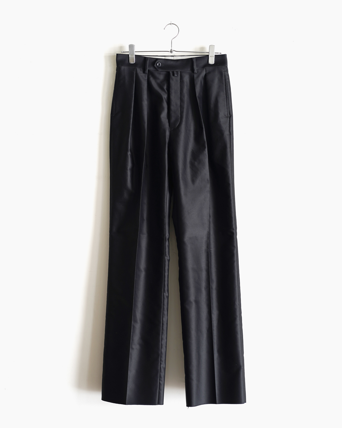 Giza Cotton Moleskin｜WIDE – Black｜NEAT
