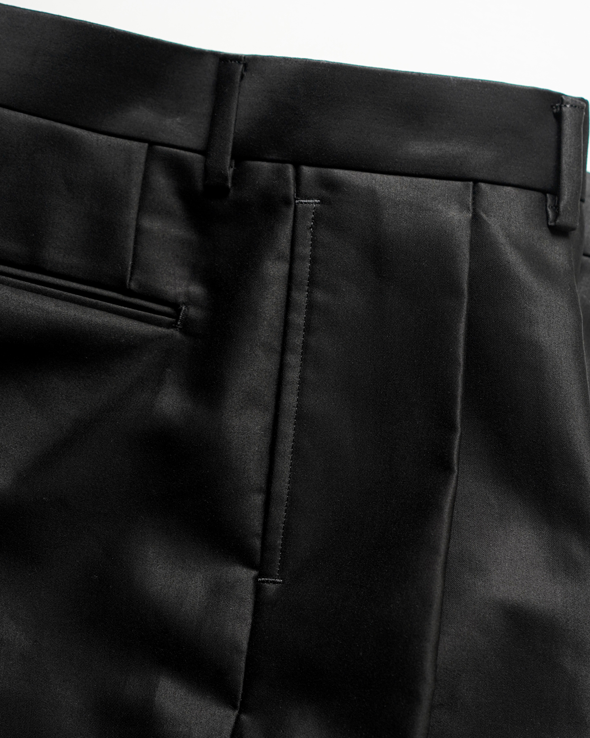 Giza Cotton Moleskin｜WIDE - Black｜NEAT