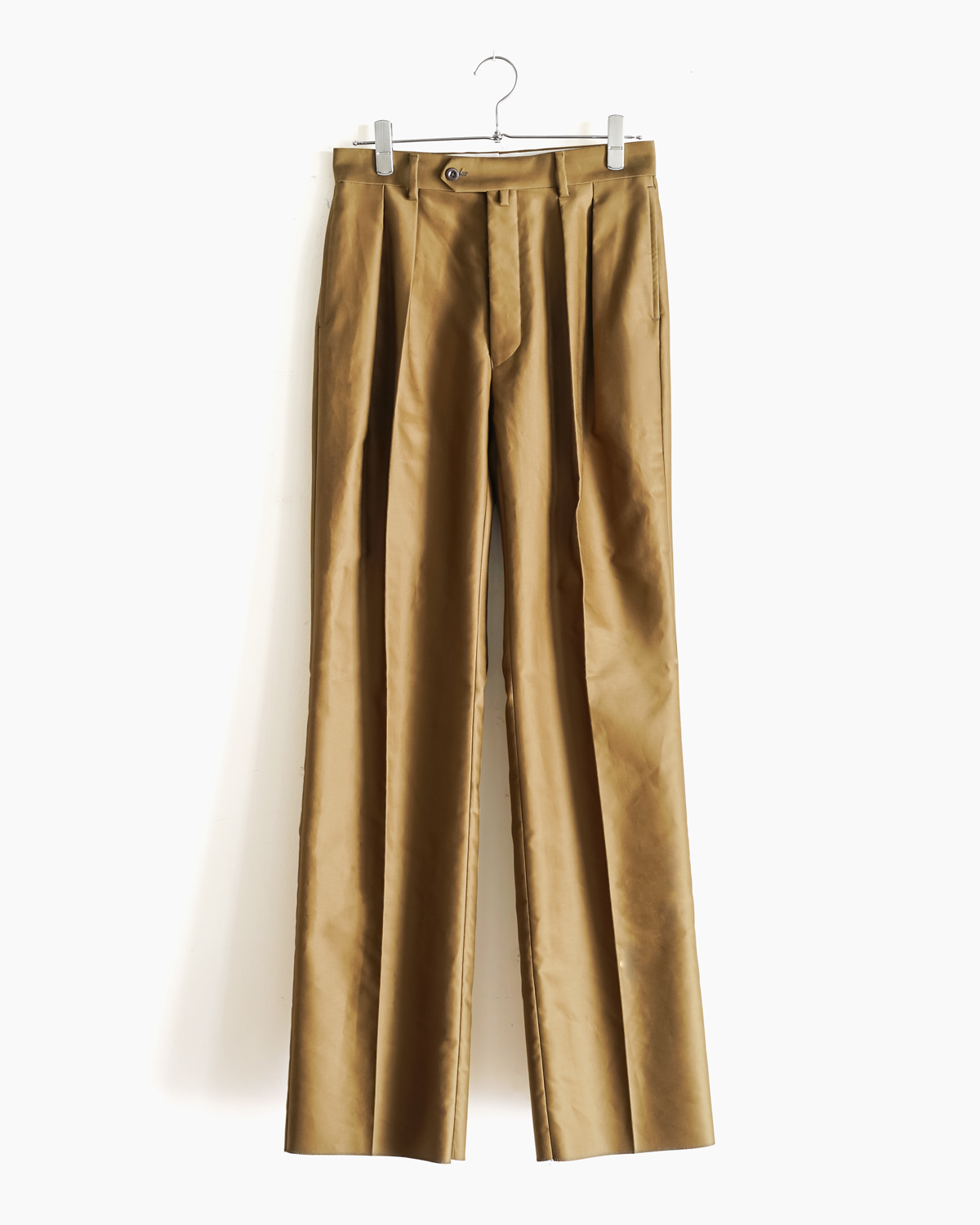 Giza Cotton Moleskin｜WIDE – Khaki｜NEAT
