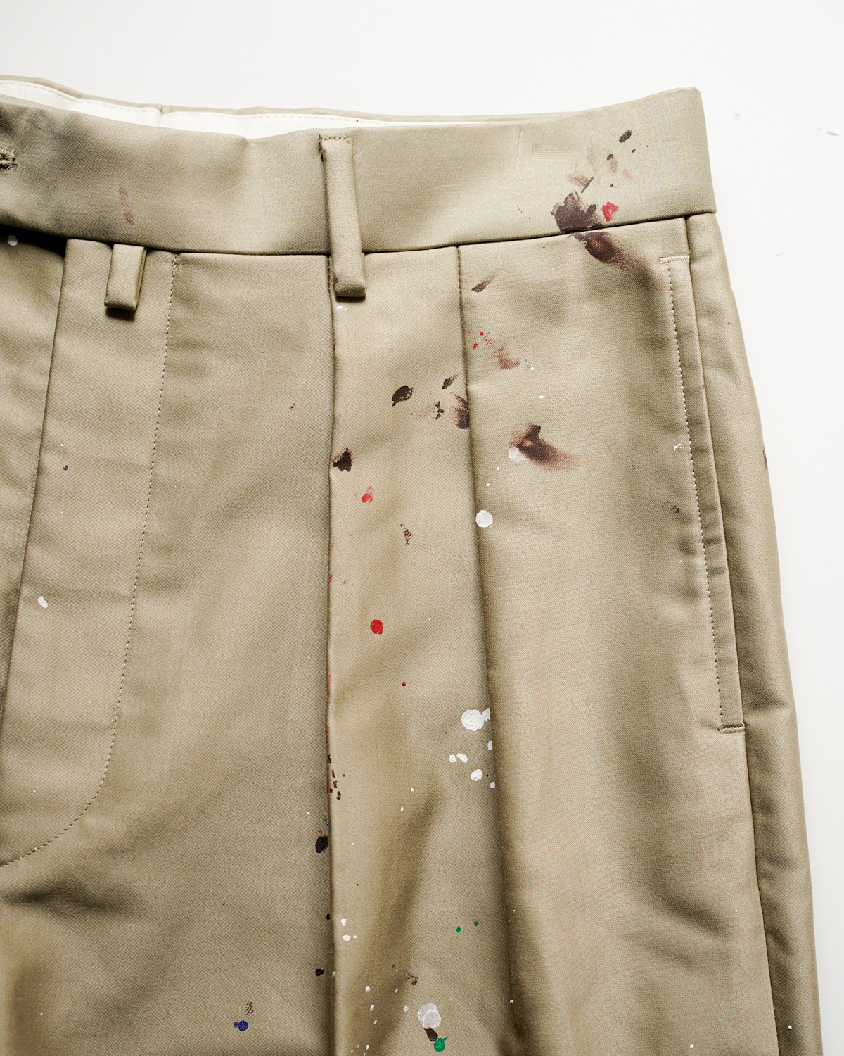 Giza Cotton Moleskin｜WIDE - Paint｜NEAT