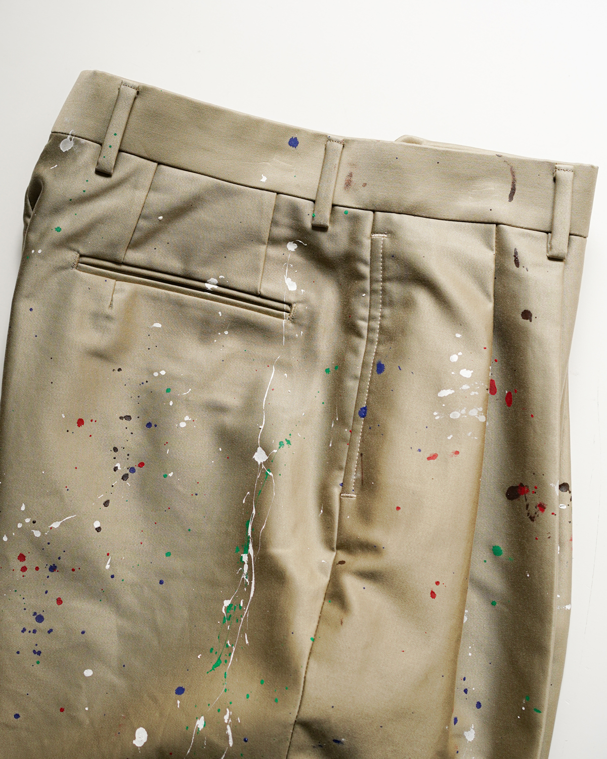 Giza Cotton Moleskin｜WIDE - Paint｜NEAT