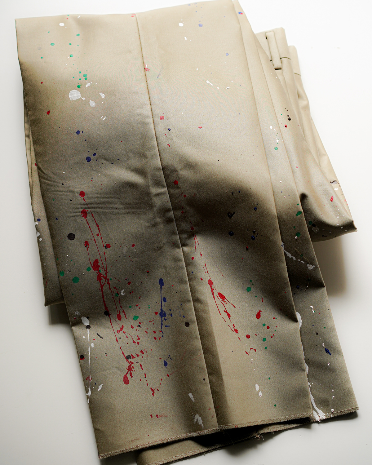 Giza Cotton Moleskin｜WIDE - Paint｜NEAT