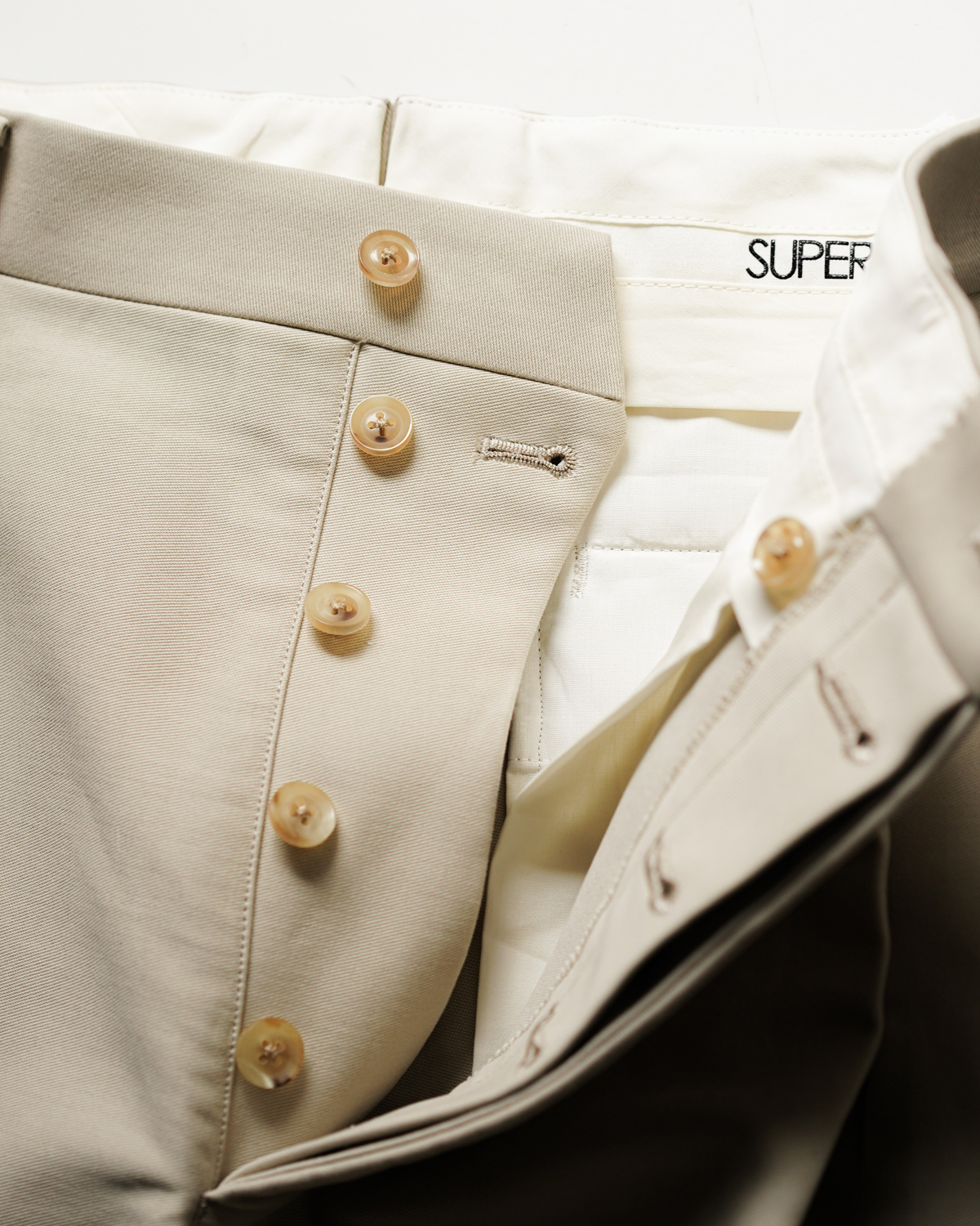 SUPER NEAT Chino - Ivory〈10th Anniversary Model〉｜NEAT