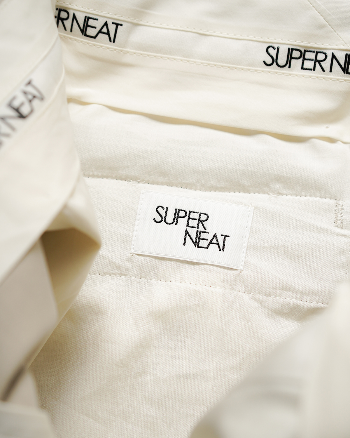 SUPER NEAT Chino - Ivory〈10th Anniversary Model〉｜NEAT