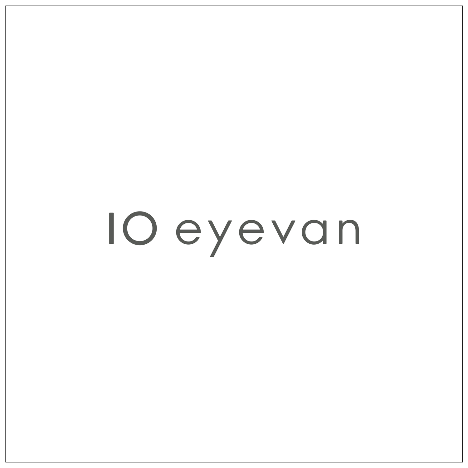 10 eyevan｜価格改定のお知らせ