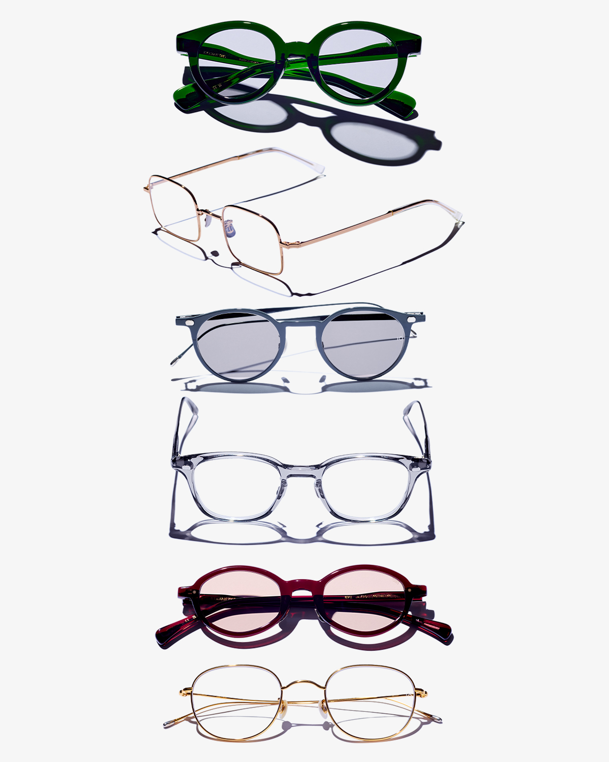 10 eyevan & EYEVAN 7285 WINTER EXHIBITION