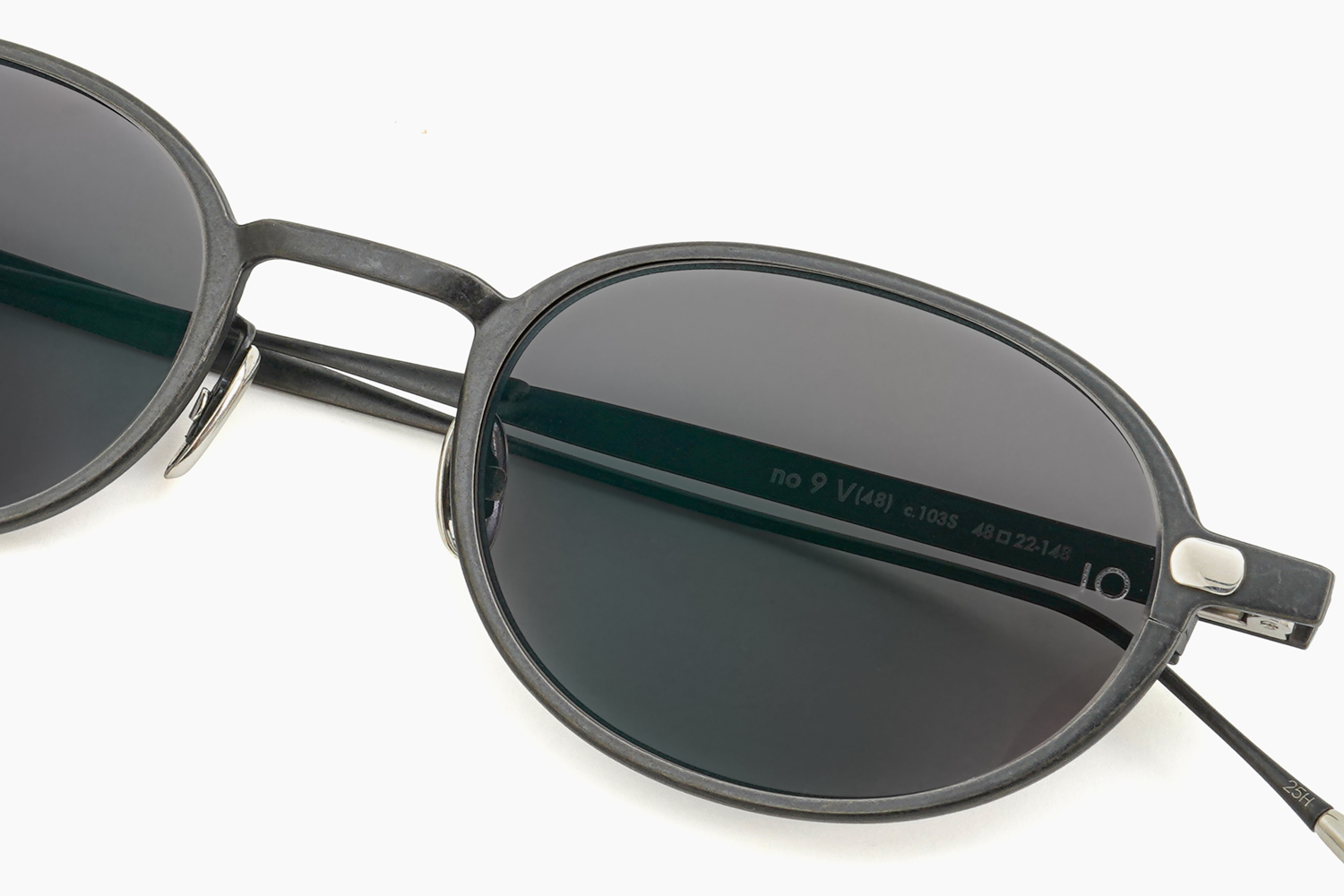 10 eyevan for Continuer｜no.9 Ⅴ SG - 103S / GRY Ⅲ - EXCLUSIVE｜10 eyevan