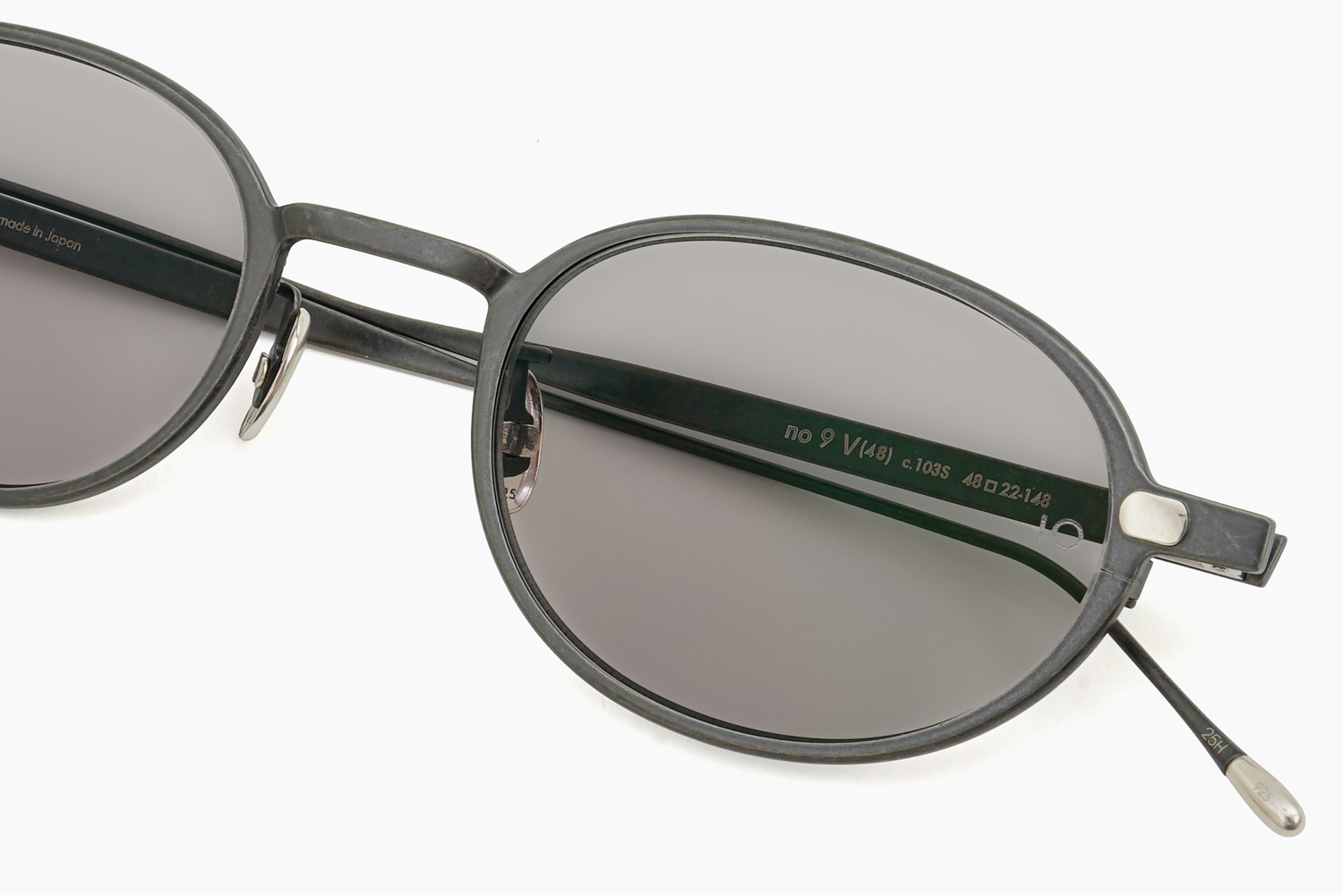 10eyevan_(10アイヴァン)_no.9_103S-Exclusive_サングラス_ディテール