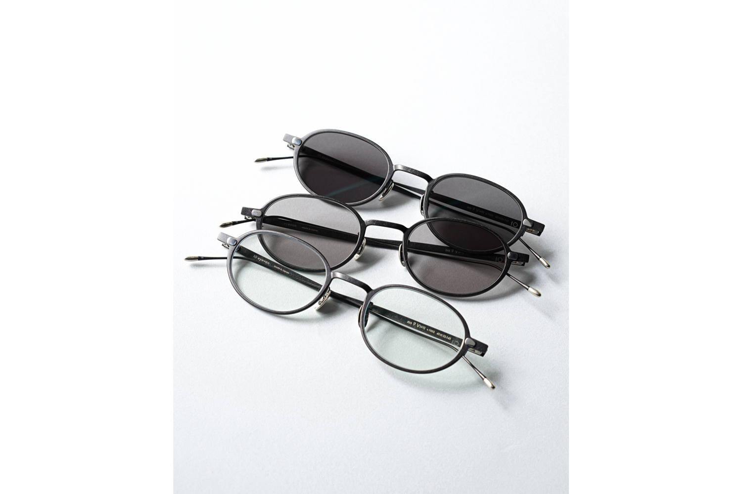 10 eyevan for Continuer｜no.9 Ⅴ SG - 103S / GRY Ⅲ - EXCLUSIVE｜10 eyevan