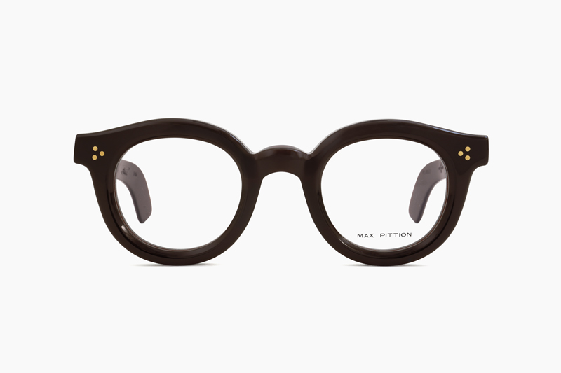 MAXPITTION_(マックスピティオン)_MAESTRO_DEEP BROWN Exclusive_メガネ_正面2