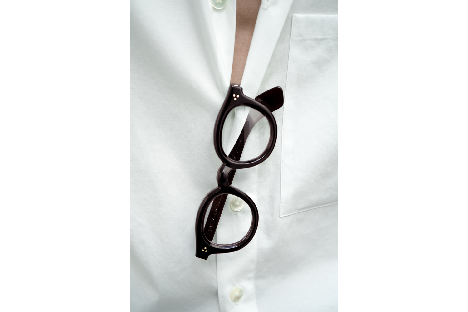 MAXPITTION_(マックスピティオン)_MAESTRO_DEEP BROWN Exclusive_メガネ_イメージ画像