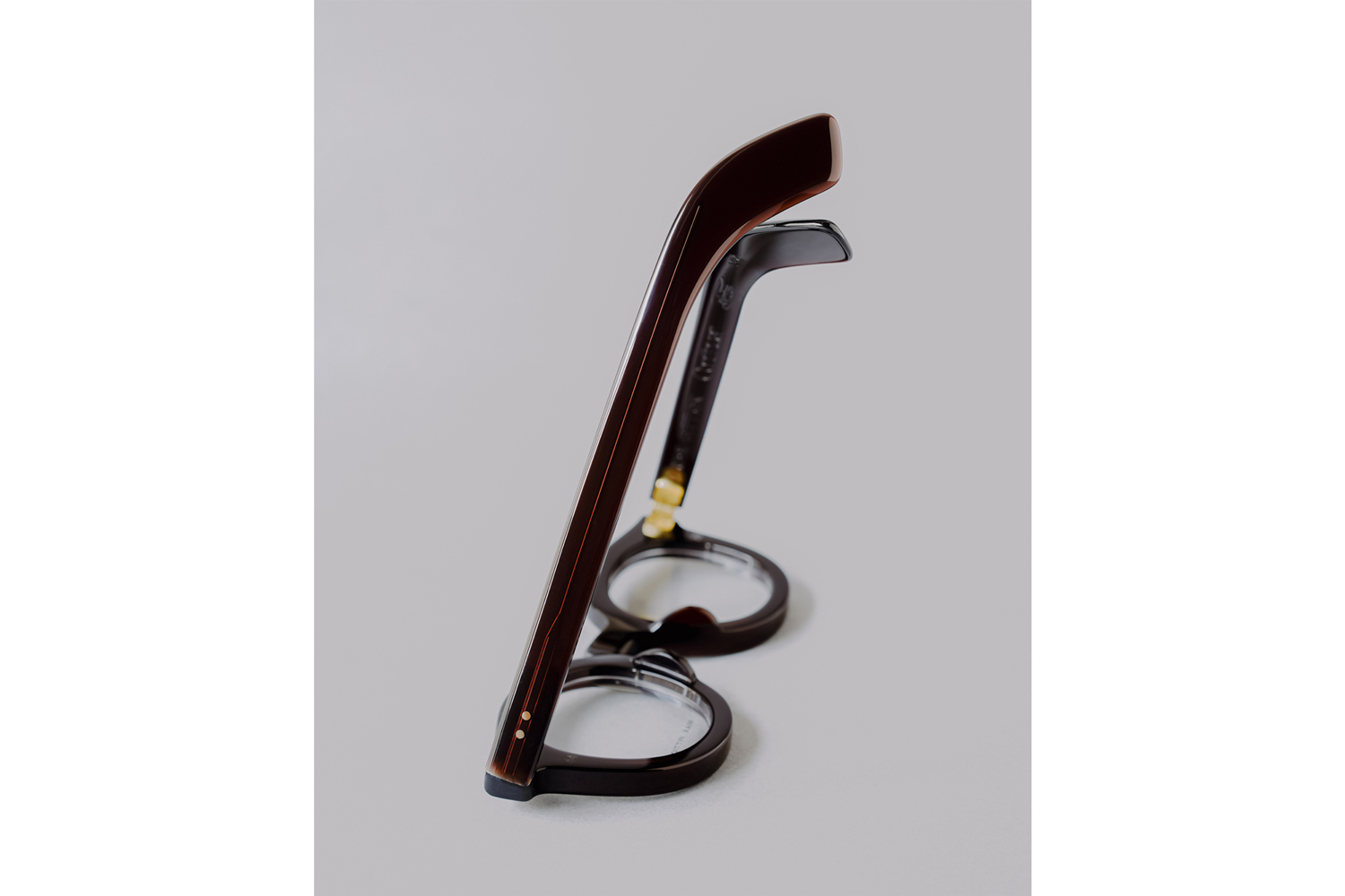 MAXPITTION_(マックスピティオン)_MAESTRO_DEEP BROWN Exclusive_メガネ_ディテール3