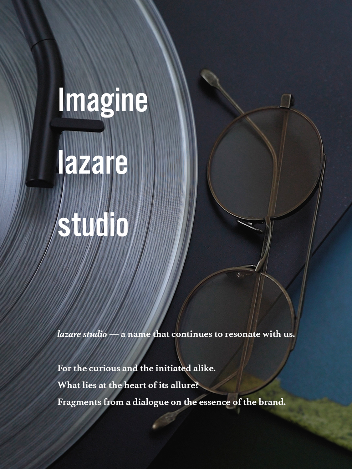 Imagine lazare studio