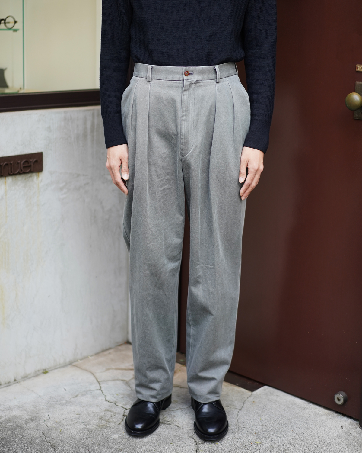 NEAT Chino - Fade Gray｜NEAT