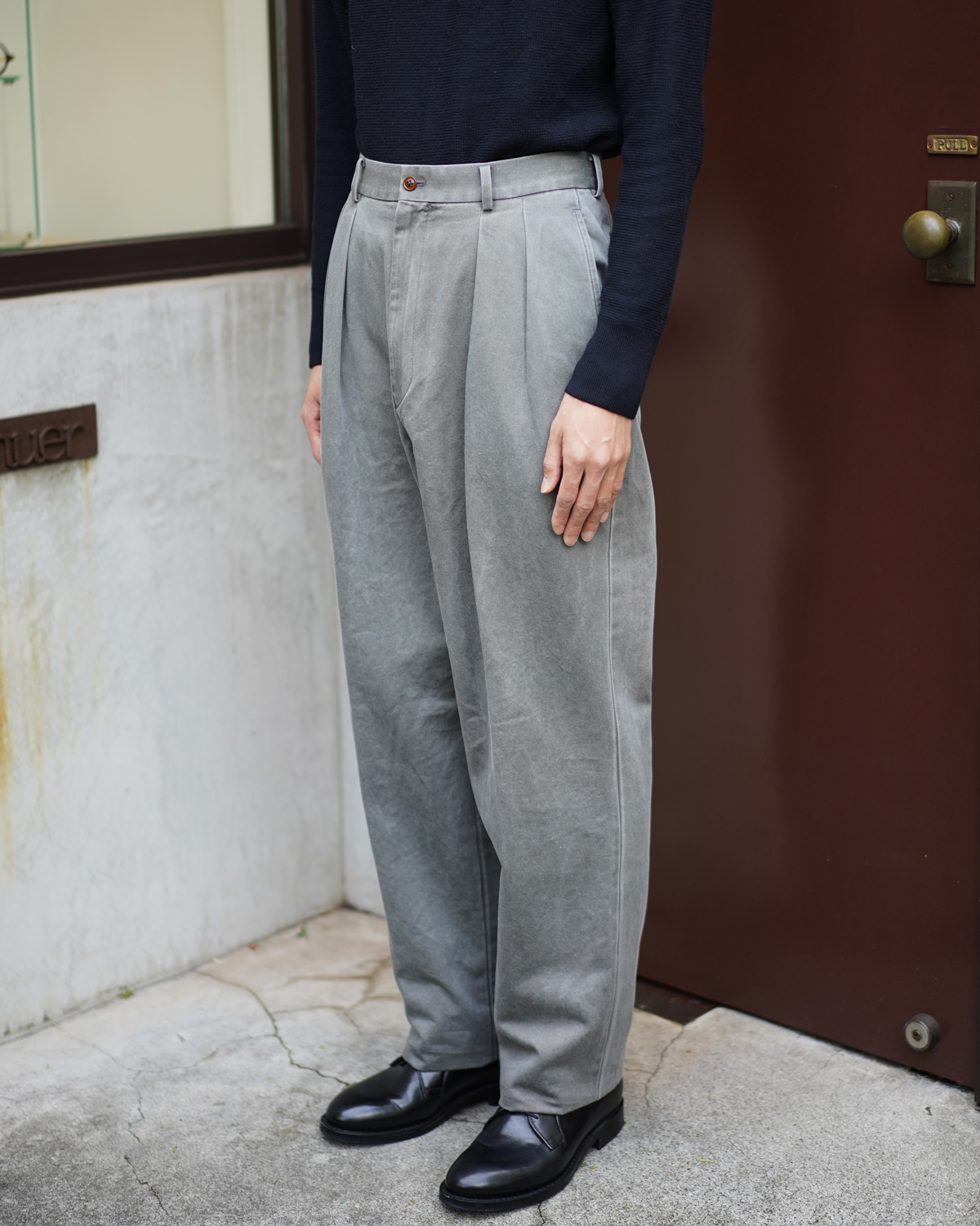 NEAT Chino - Fade Gray｜NEAT