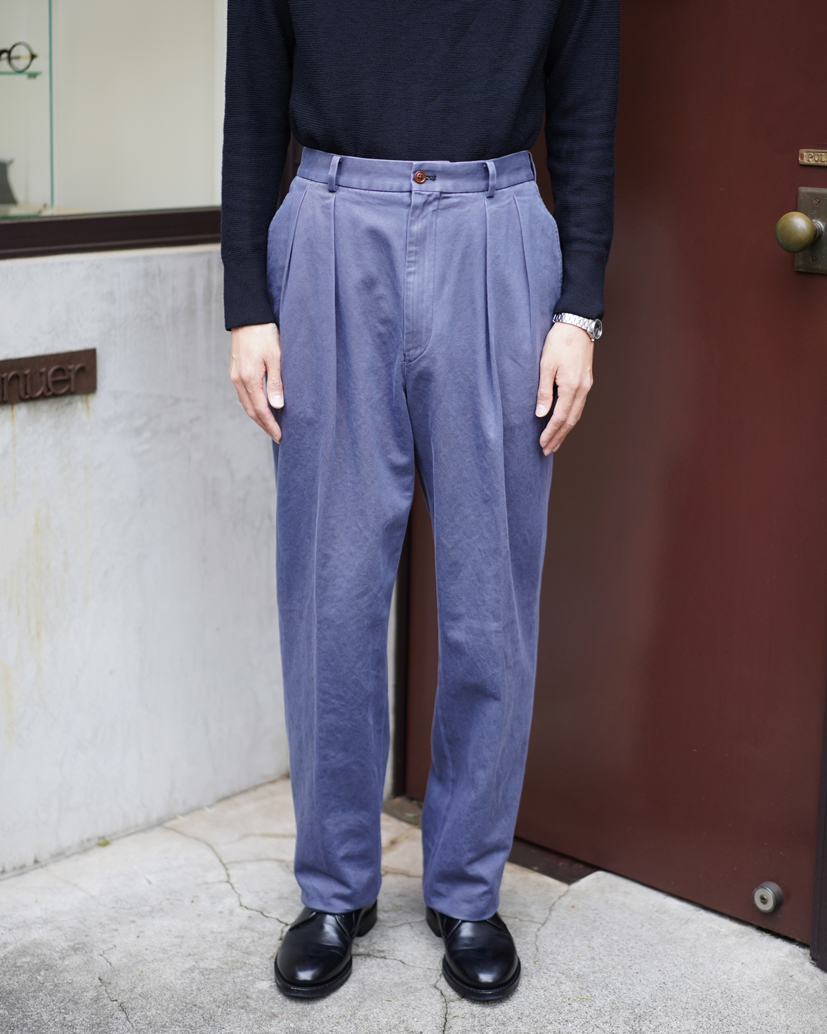 NEAT Chino - Fade Navy｜NEAT