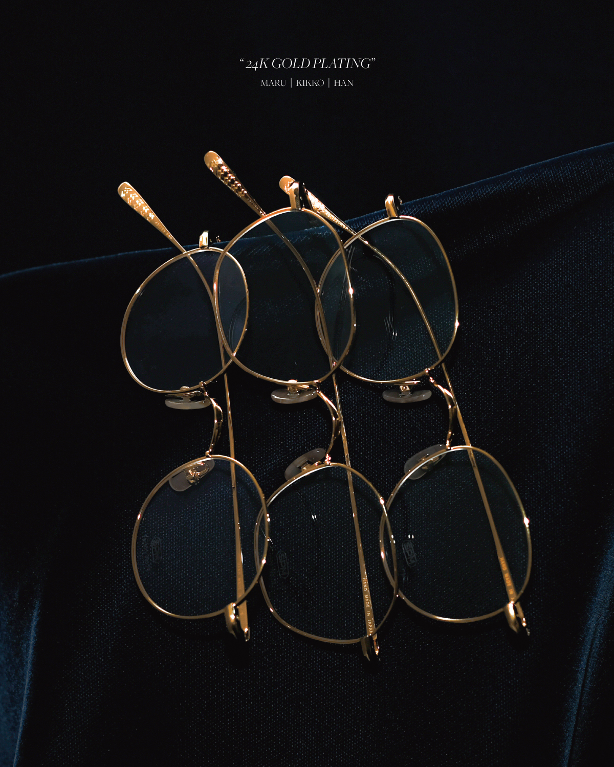 YELLOWS PLUS for Continuer “24K GOLD PLATING”｜Exclusive