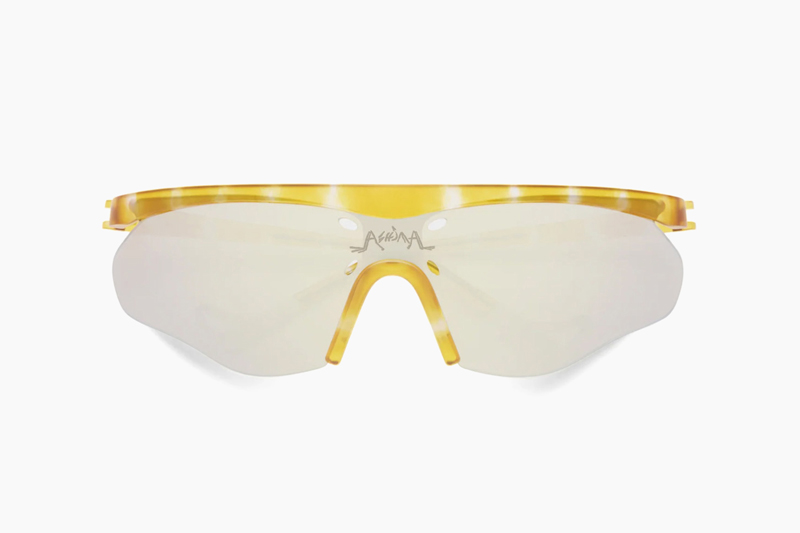 Ashima Horizon Blade – Alpine Moss / D+ Copper Mirror｜District Vision