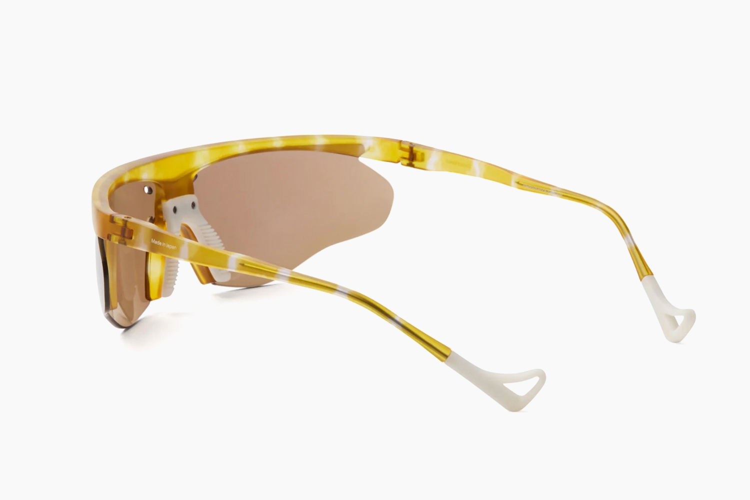 Ashima Horizon Blade - Alpine Moss / D+ Copper Mirror｜District Vision